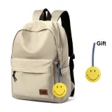 Khaki+Smiley Face