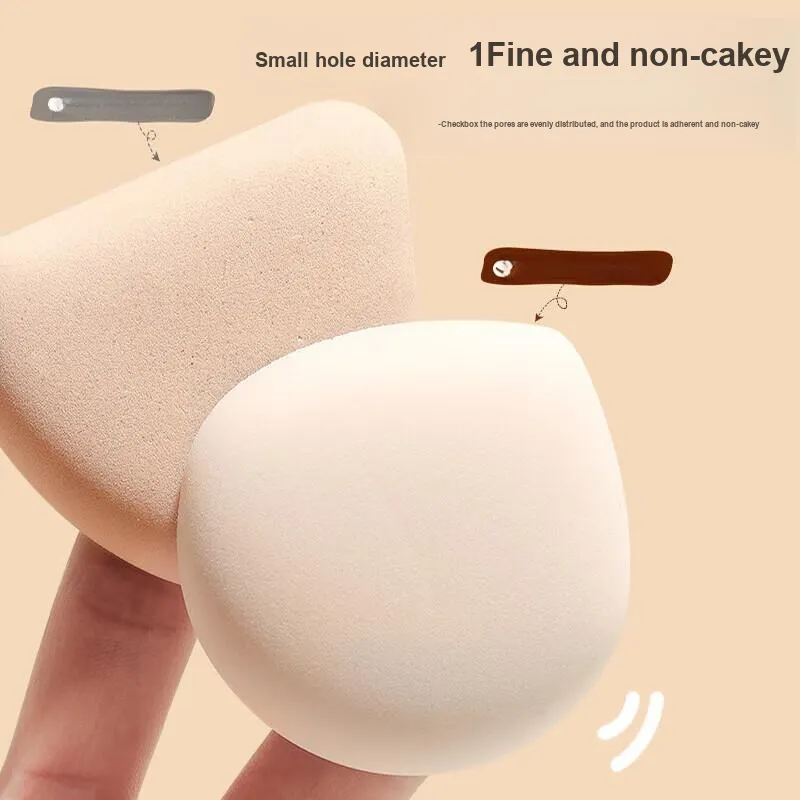 JIAOXUEFEI XL Cushion Powder Puff Non-Powder Eating Easy Application Storage Box 1 Piece/2 Pieces/4 Pieces-6