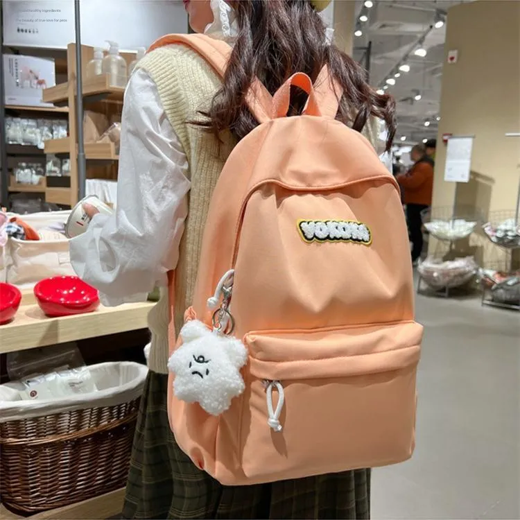 S.REPHEN Nylon Backpack Regular Unisex Multicolor-23