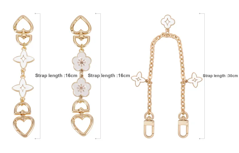 GUYI Alloy Bag Accessory Women's Gold Tone-1