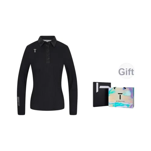 EUROPEAN TOUR Женские футболки T