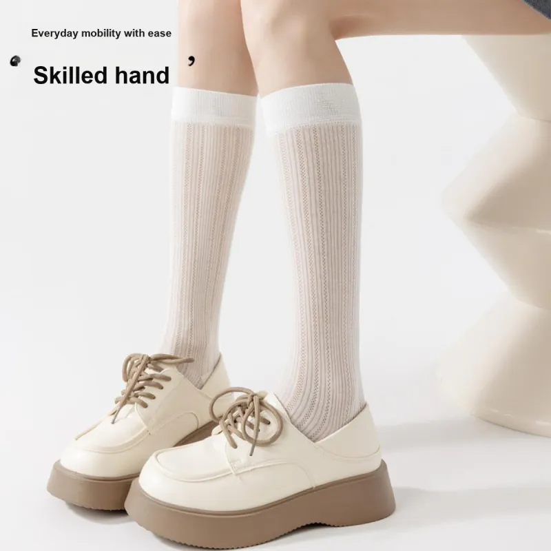 Caramella Knee High Socks Women's 4 Pack-9