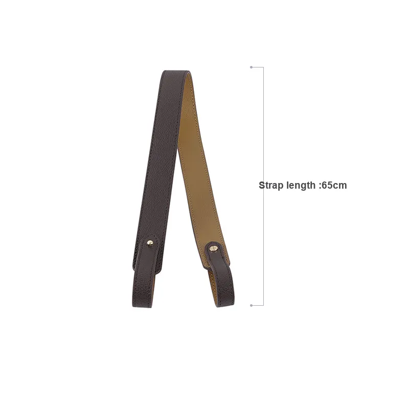 GUYI Nylon Shoulder Strap, Liner, Storage Bag, Medium Bag Lining Bag, Accessory Women's Brown-4