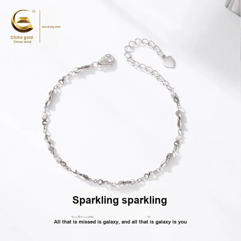 ZSY Sterling Silver Bracelets Women's Box-2