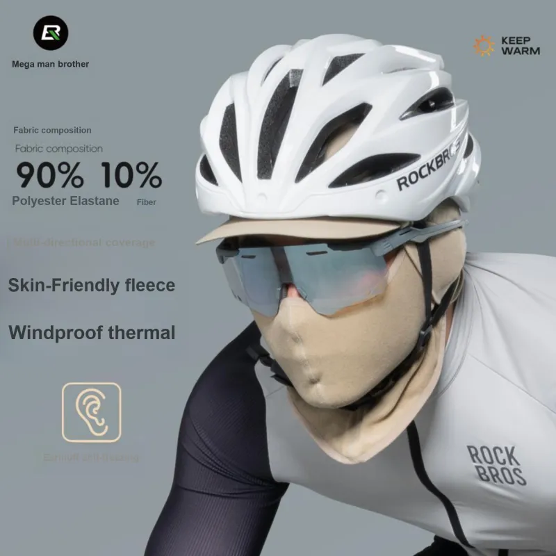 ROCKBROS Cycling Gear Face Mask Unisex-11