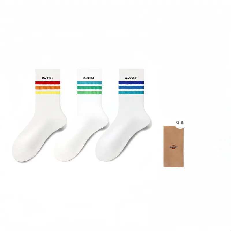 Dickies Knee-High Socks Unisex Combo Set-10