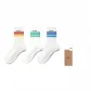 [3 Pack]Yellow Orange/Green Stripes/Blue Stripes