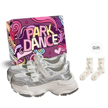 PARK DANCE Breathable Low Top Chunky Sneakers Women's