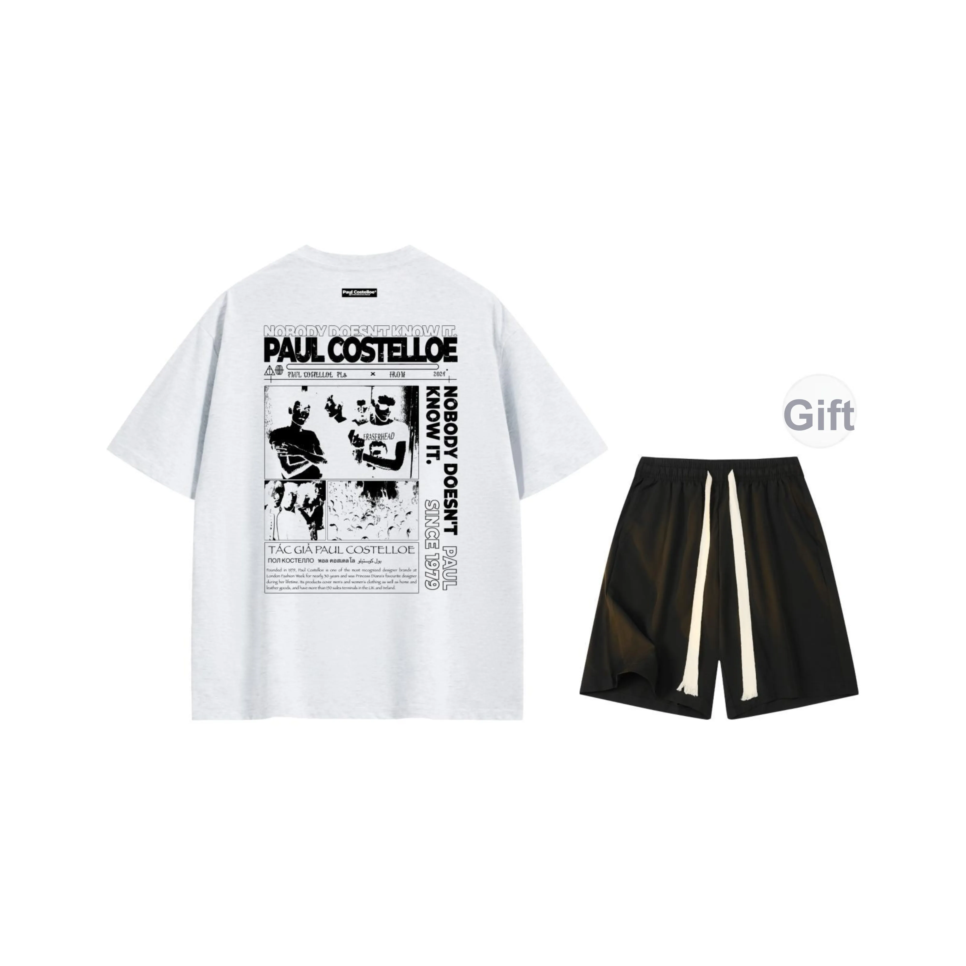 PAUL COSTELLOE Унисекс Футболки