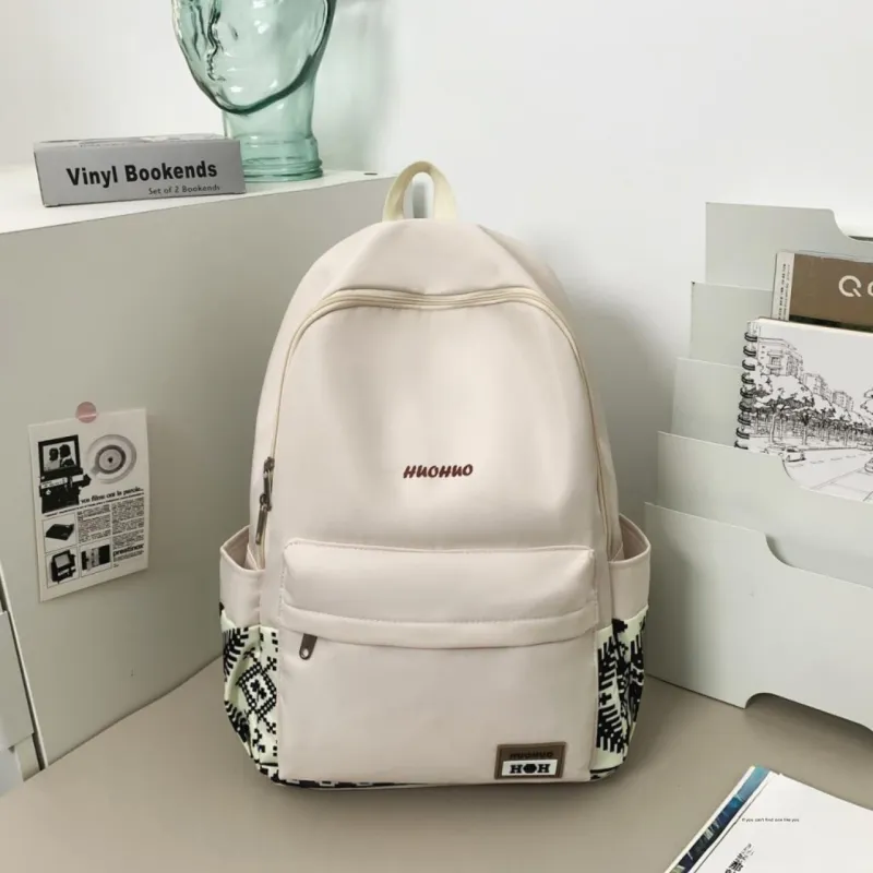 URBAN FOREST Nylon Backpack Unisex Multicolor-11