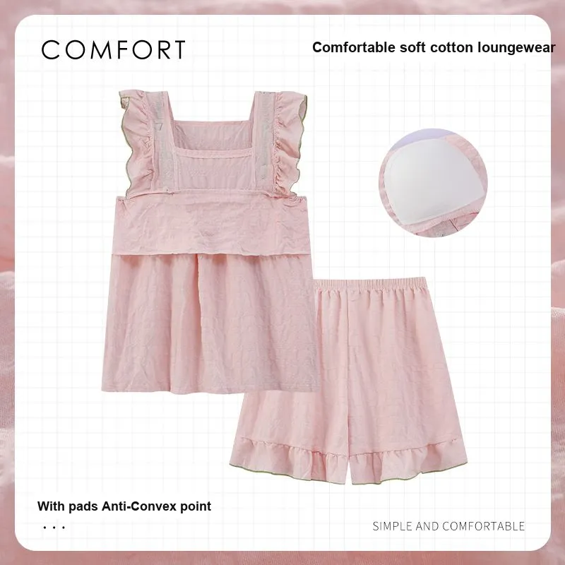 Top Melon Women's Pajama Sets-2