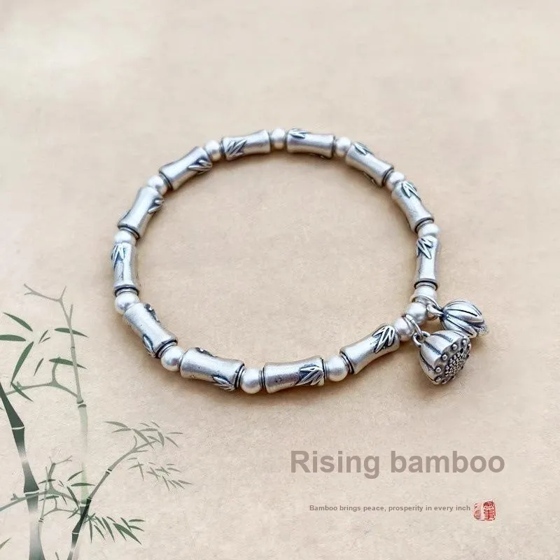 VIVIWELL 999 Fine Silver Bracelets Unisex-1