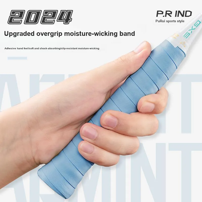 P.R IND Badminton Racket Grip Tape Polyurethane PU Thin-38