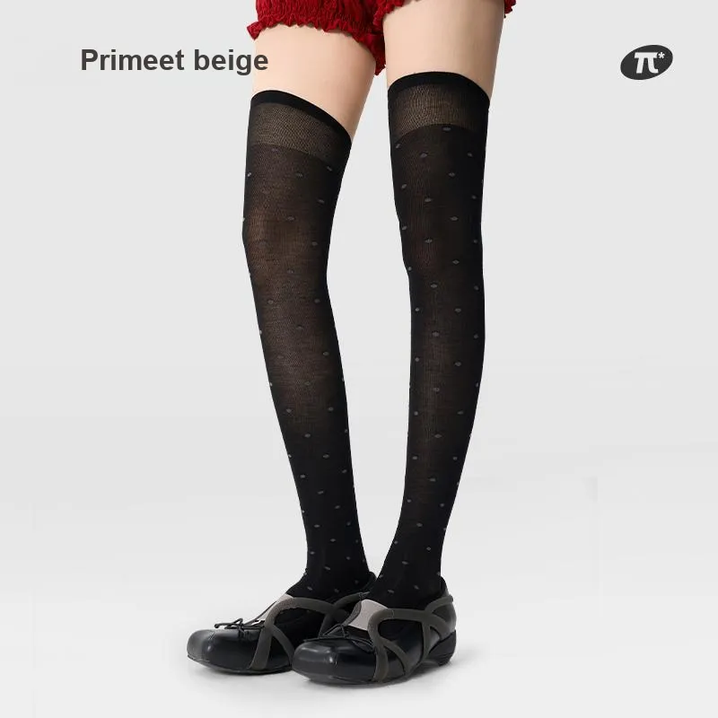 Primeet Knee High Socks Women's 1 Pack-12