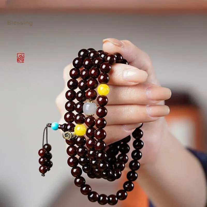 YIZHILIN Rosewood Bracelets Unisex-7