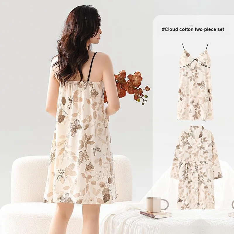 Pretty Lady Pajama Set Women's Image Color-3