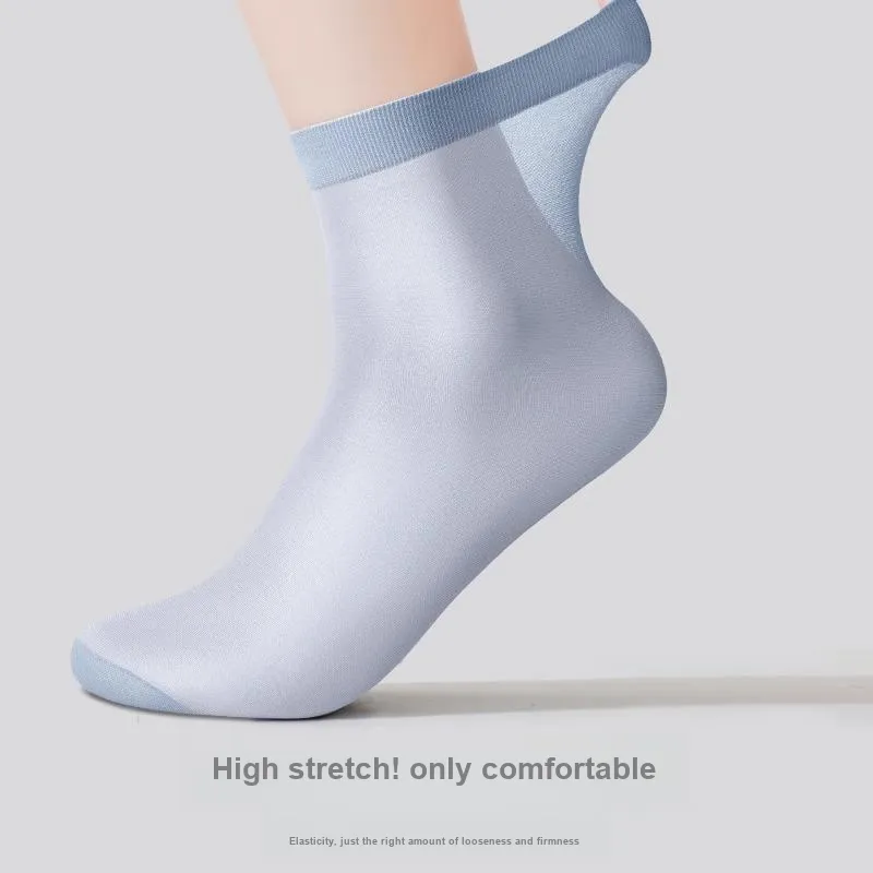 Lan Miao Mid Calf Socks Men's 10 Pack-9