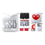 2 Pack (Black+Light Gray) Box