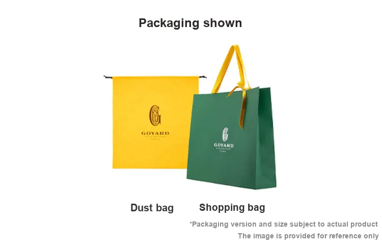 GOYARD Saint Louis Canvas With Leather Combo Bag Tote Shoulder Bags Handbags Small Size Unisex Mori Style Tri-Color-3