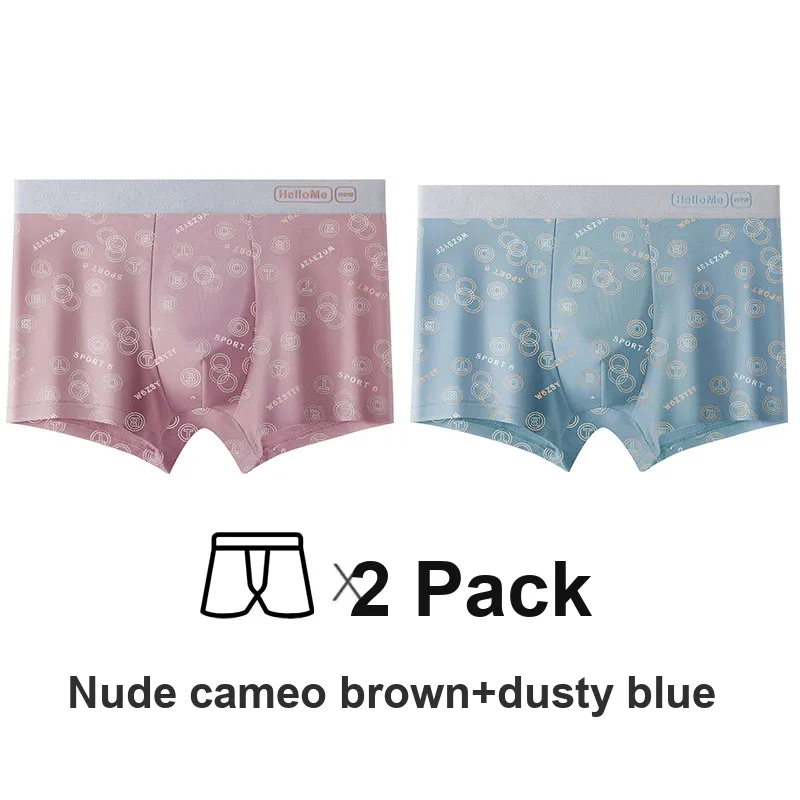 Lan Miao Underpants Men's 2 Pack-4