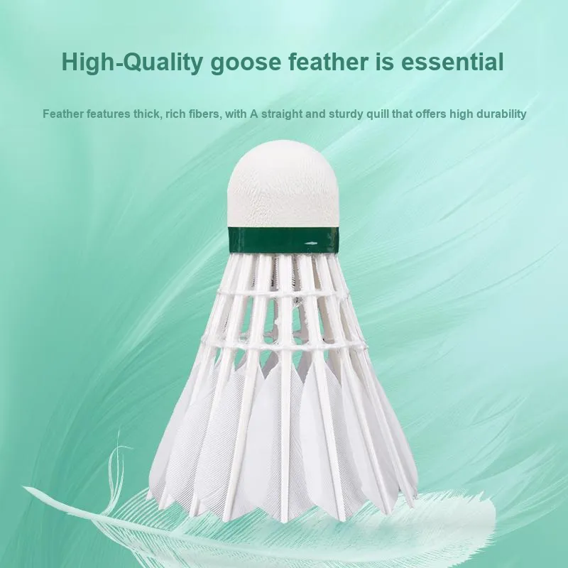 VICTOR LK 5 Skylark 5 12 Pack Goose Feather Shuttlecocks-3