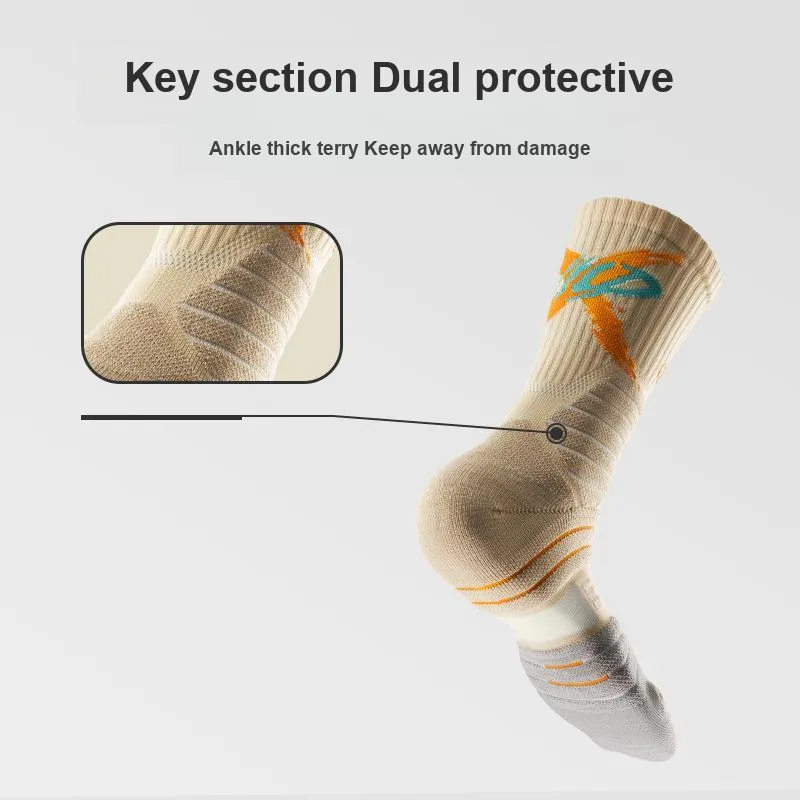 Mast Point Mid Calf Socks Unisex-2