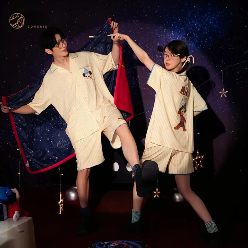 Gongdie x Disney Pajama Set Unisex Gift Box Set-9