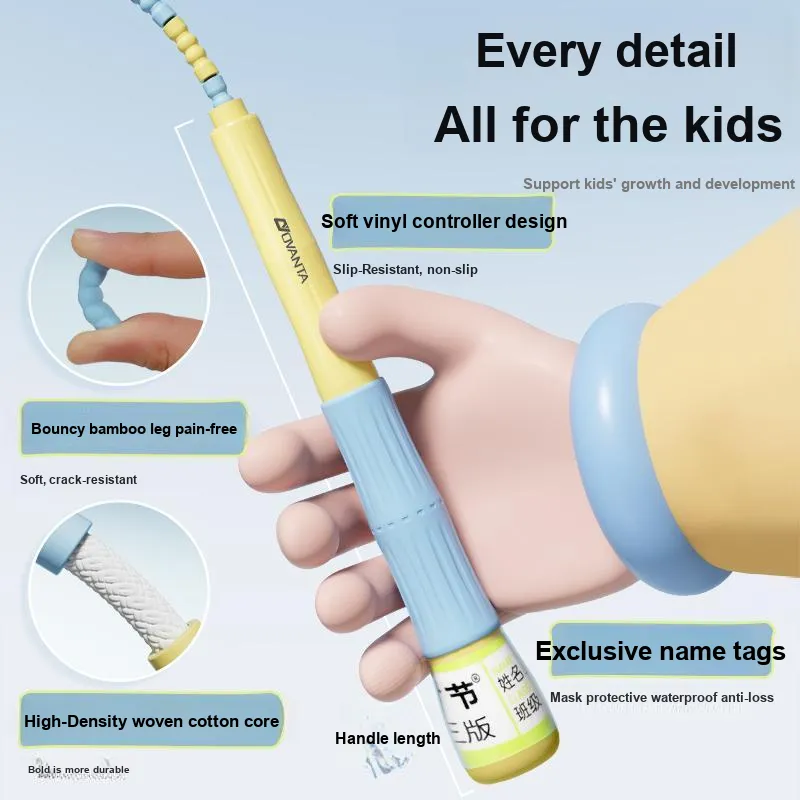 Ovanda Non Countable Jump Ropes Kids'-7