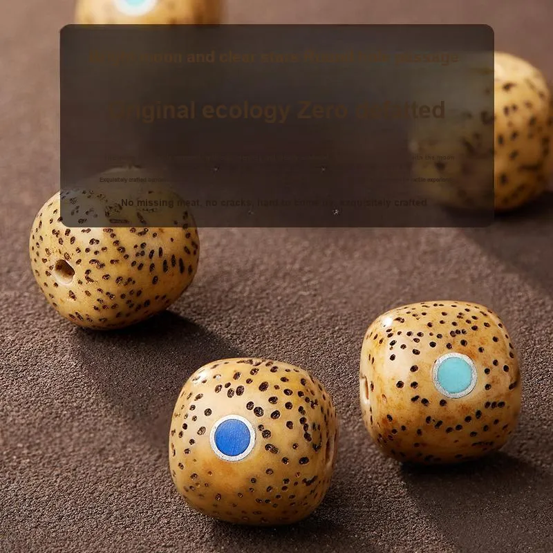 Yi Mingju Star Moon Bodhi Seeds Bracelets Unisex-4