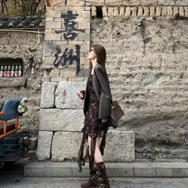 BEAUTIFUL CONFESSION Slip Dress Women's-6