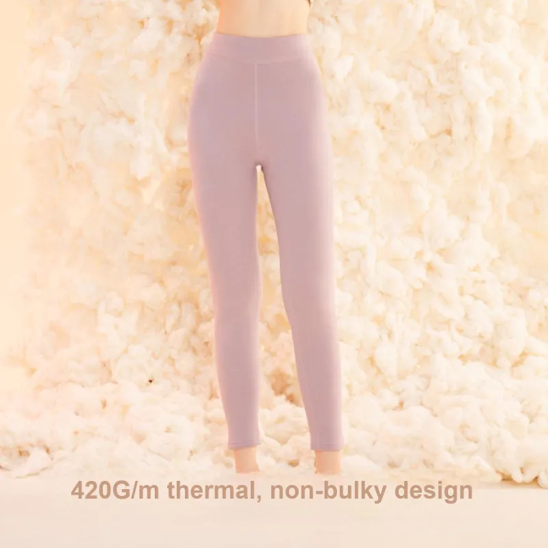 Red bean Women's Thermal Pants-1