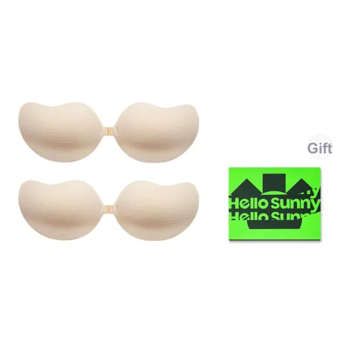Hello Sunny Накладки на соски Женские 2 шт кожа