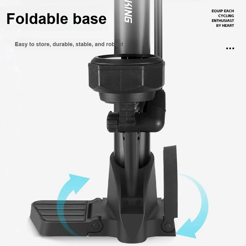 WEST BIKING Bicycle Pumps-7