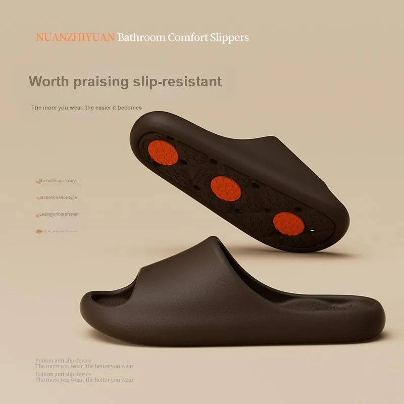 Warm edge Slippers / Home Slippers-7