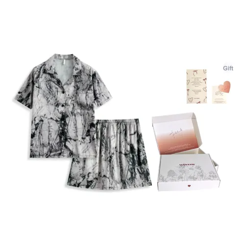 WANANNI Унисекс Пижамные комплекты