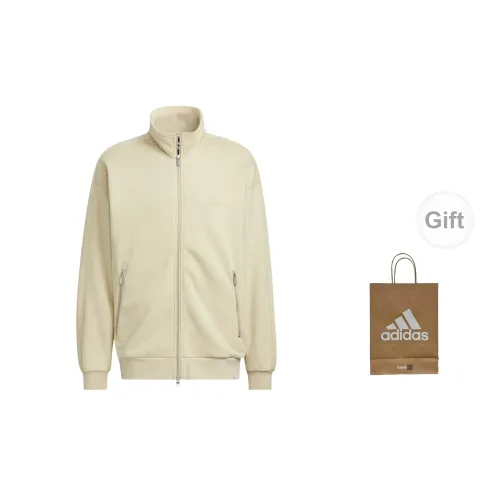 Adidas Jackets Men Grassland Brown+Gift Bag