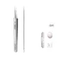 [Professional 0.01mm]Needle Nose Pliers-Comes with Ultra-Sharp Needle