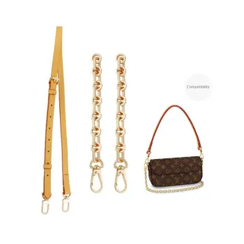 Cow Leather Bag Accessories Women's Beeswax Color