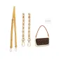 1.5 Beeswax Adjustment Shoulder Strap 95-115cm