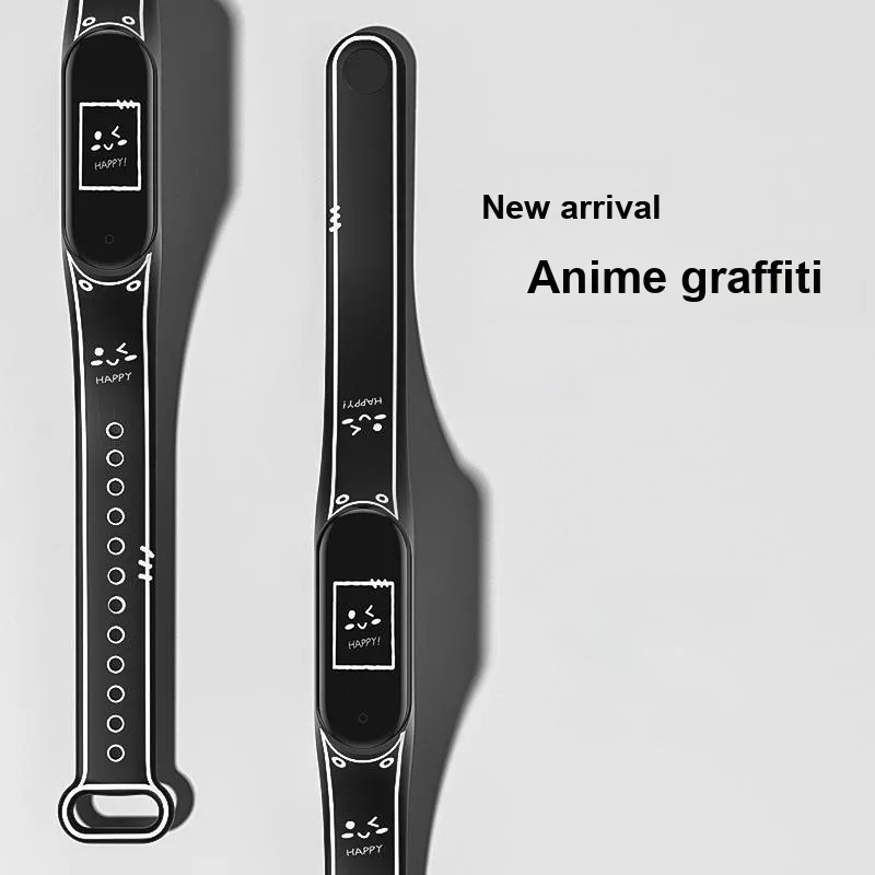 IBOANN Xiaomi Compatibility Watch Band Silicone Material-6