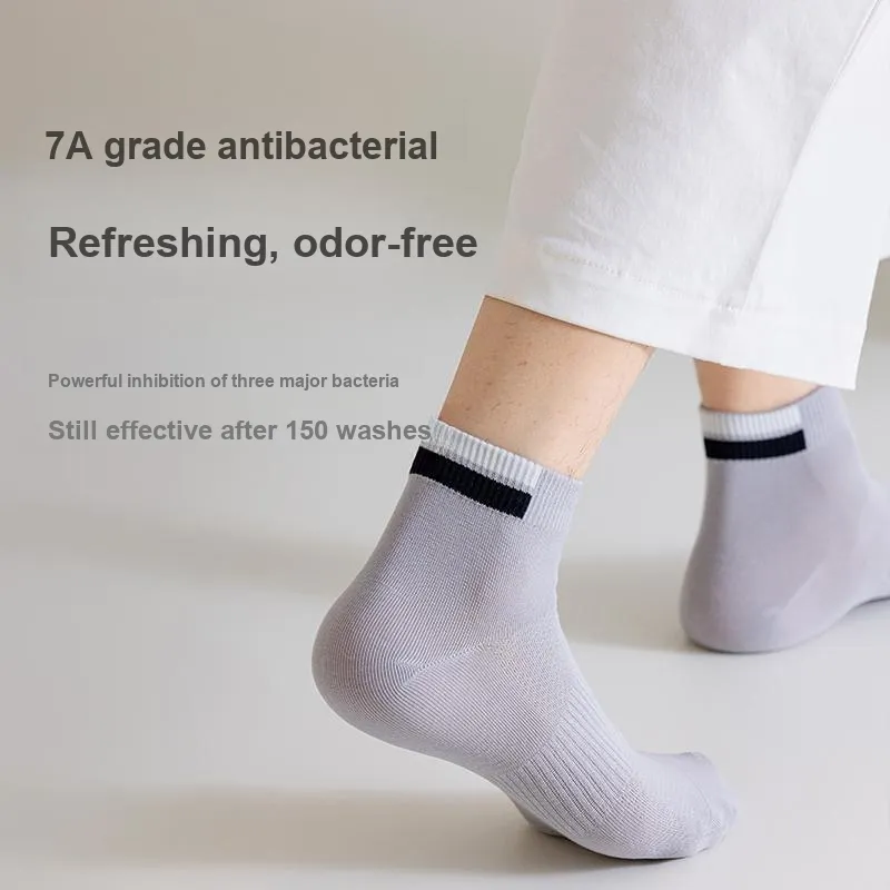 MIIOW Cool One Summer Series Ankle Socks Unisex Combo Set-4