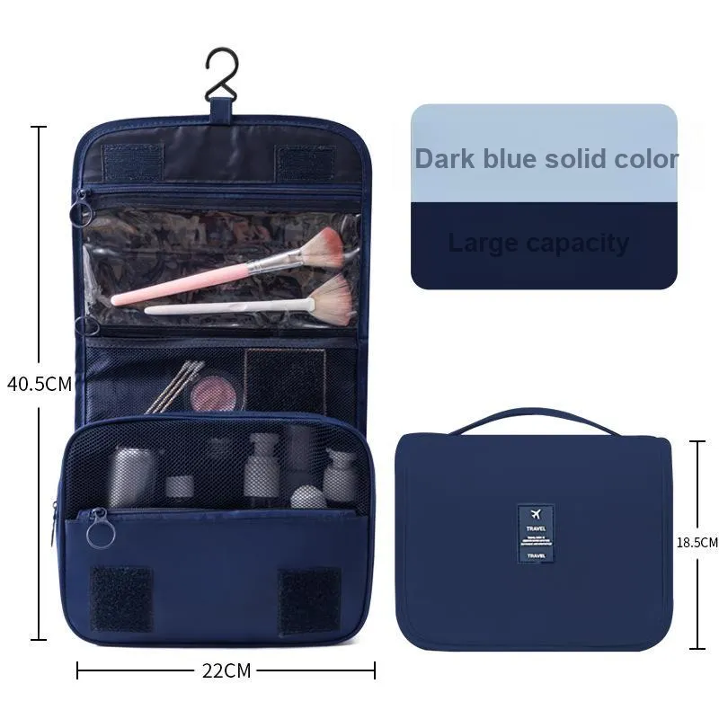 LONGYITANG Storage Bags Beige Pink Navy Blue-7