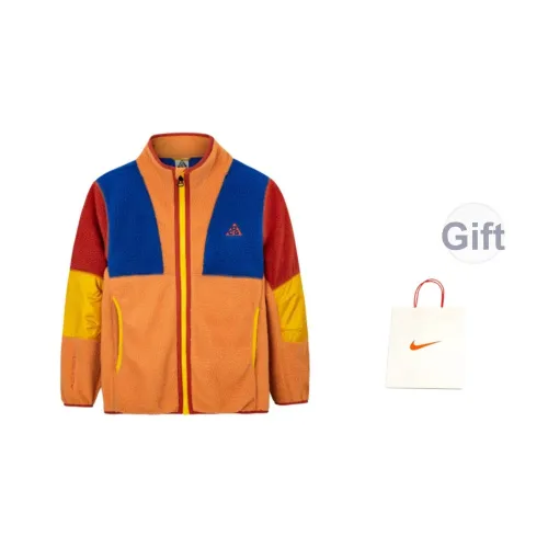 nike Куртки Пальто Сумка для покупок Коралловый Золотой Дети Возраст 3-7 лет