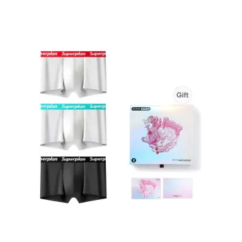 PLAN IN Underpants Men's Box 3 Pack