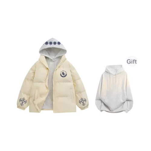 PAUL COSTELLOE Хлопковый пуховик унисекс