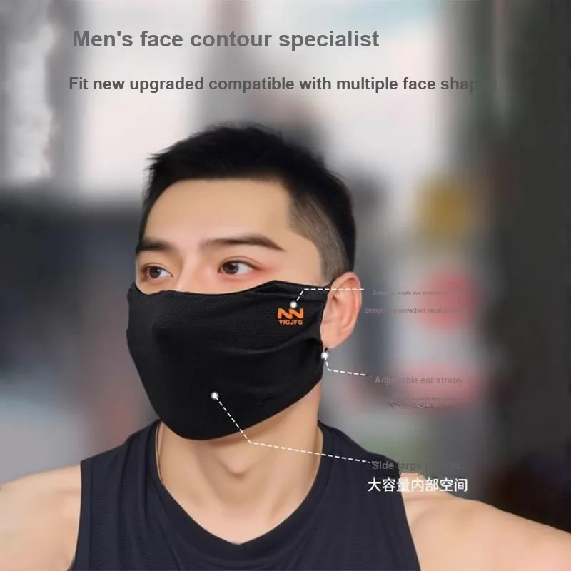DZP Polyester Face Masks Unisex-1