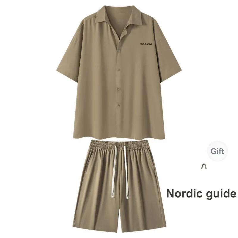 Nordic Raiders Shirt Matching Set Unisex-14