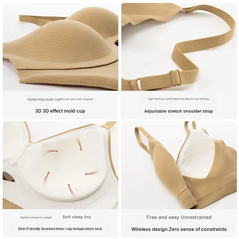 Sizhisha Women's Bras-7