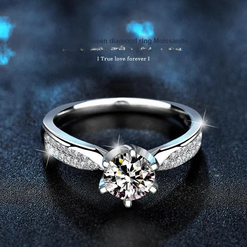 WUMZK 925 Sterling Silver Rings Unisex-2