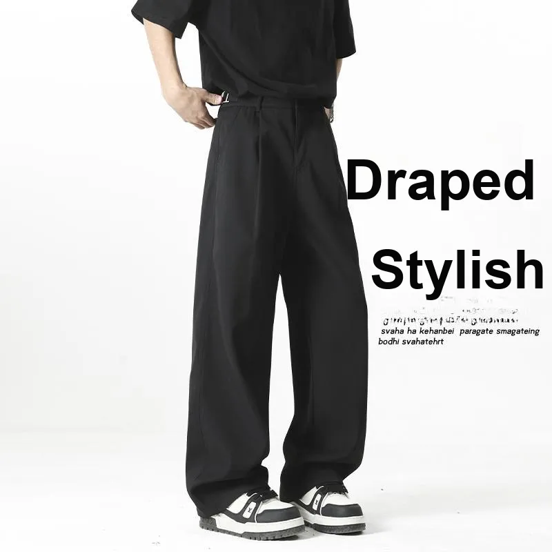 Caramella Suit Trouser Unisex Black-5